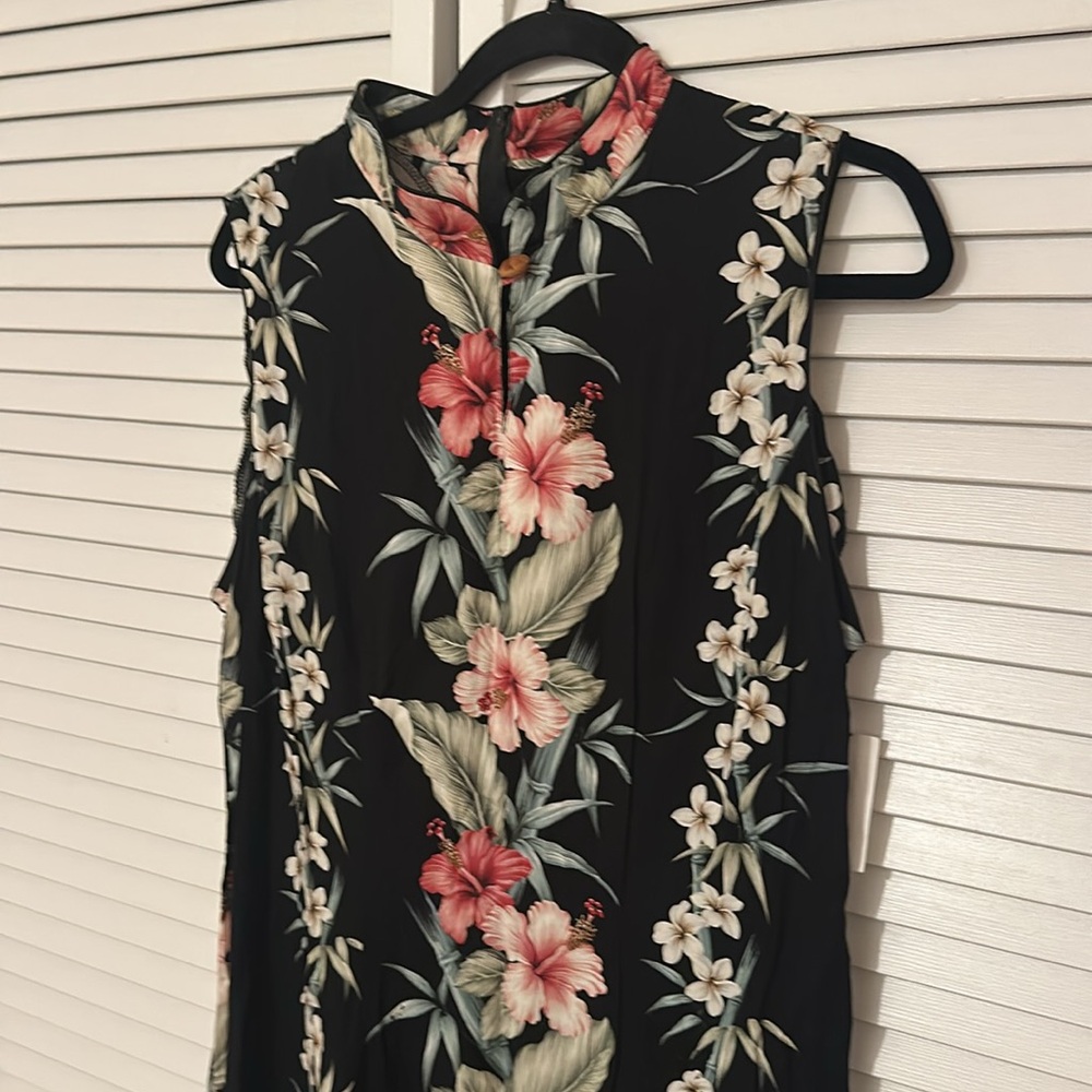 NWT Young Hawaii Hawaiian Dress! Made in Hawaii Size XL